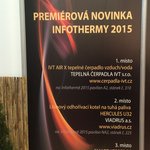 NOVINKA PRO INFOTHERMU 2015, vítězové soutěže © TZB-info