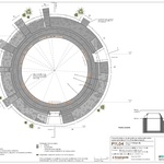 Sněžné studny připomínají dobu, kdy Španělsko vyrábělo jakostní led. Materiály: Ecoproyecta