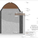 Sněžné studny připomínají dobu, kdy Španělsko vyrábělo jakostní led. Materiály: Ecoproyecta