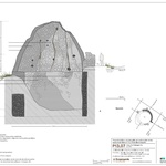 Sněžné studny připomínají dobu, kdy Španělsko vyrábělo jakostní led. Materiály: Ecoproyecta