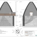 Sněžné studny připomínají dobu, kdy Španělsko vyrábělo jakostní led. Materiály: Ecoproyecta