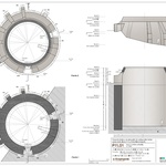 Sněžné studny připomínají dobu, kdy Španělsko vyrábělo jakostní led. Materiály: Ecoproyecta