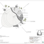 Sněžné studny připomínají dobu, kdy Španělsko vyrábělo jakostní led. Materiály: Ecoproyecta