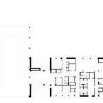 Půdorys 2.NP. Zdroj: Studio SENAA architekti s.r.o.