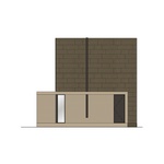 Pohled čelní A. Zdroj: STUDIO ARCHICRAFT
