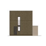 Pohled čelní B. Zdroj: STUDIO ARCHICRAFT