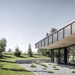 Dům podle tradic Šumavy. Zapomenutý archetyp rodinného domu architekti přetvořili do moderního rodinného bydlení. Foto: FACE – Florian Schätz ; Rainer Taepper ; Joern Blohm