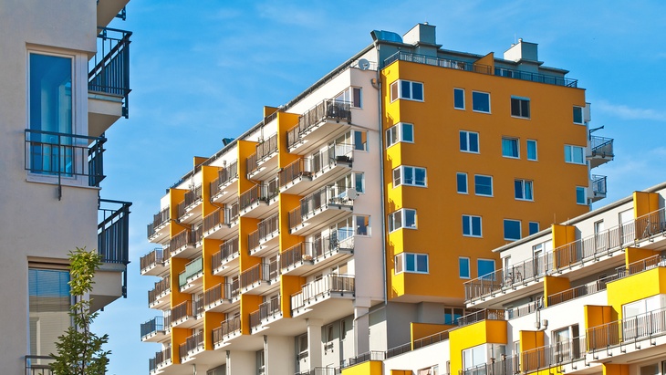 Bytový dům, zdroj: fotolia, Václav Mach Bytový dům, zdroj: fotolia, Václav Mach