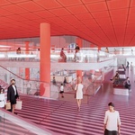 Nové Hlavní nádraží, Šťastný Hlavák, Henning Larsen Architects. Zdroj: CAMP