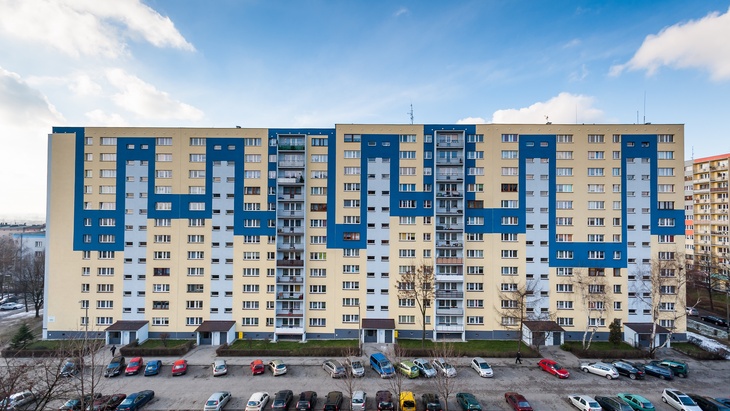 Bytový dům, zdroj: fotolia Bytový dům, zdroj: fotolia