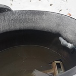 Kořenová čistírna v zimě. Jak funguje a jaká voda z ní vytéká? Praktické zkušenosti z Vysočiny i z Alp. Zdroj: Kořenovky.cz