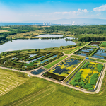 Biotechnologický systém čištění důlních vod z MR1, zvlaštní cena. Foto: ČKAIT