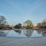 Park Na Moravském náměstí v Brně, Cena GPA, Kategorie Krajinářská architektura a zahradní tvorba. Foto: Obec architektů GPA