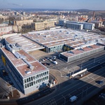 Titul Stavba roku_2023_Rekonstrukce tramvajové vozovny Slovany, Plzeň. Foto: Nadace ABF