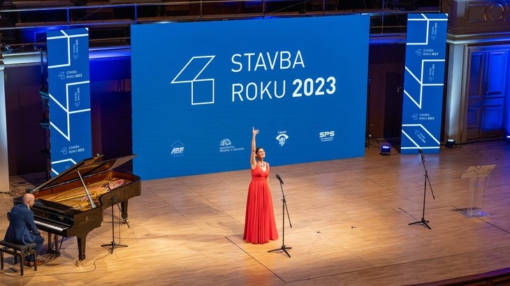 Stavba roku 2023 Rudolfinum Praha. Foto: Nadace ABF