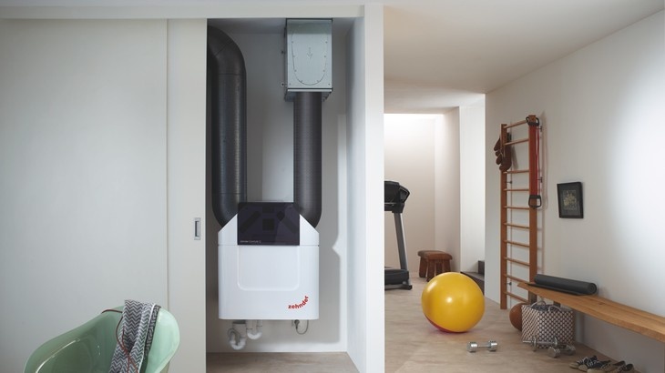 Správně dimenzovaný a instalovaný systém řízeného větrání vytváří zdravé vnitřní klima. Zdroj: Zehnder Group Czech Republic s.r.o. Správně dimenzovaný a instalovaný systém řízeného větrání vytváří zdravé vnitřní klima. Zdroj: Zehnder Group Czech Republic s.r.o.