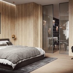 Posuvné dveře IDEANET v posuvu do stropu PREMIUM. Foto: JAP FUTURE