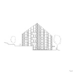 Švýcarský bytový dům na to jde jinak. Nechce zapadnout, ale vyniknout. A je ze dřeva. Zdroj: Rossetti+Wyss Architects