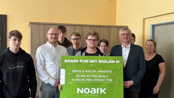 Zdroj: NOARK Electric Europe s.r.o.