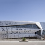 Microbiological Chemical Laboratory. Architektonické studio: PENELAS ARCHITECTS. Foto: Imagen Subliminal