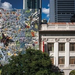 Wintergarden Façade. Architektonické studio: Studio 505. Foto: John Gollings