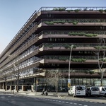 A111 Offices. Architektonické studio: Batlleiroig. Foto: Antonio Navarro Wijkmark