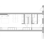 Půdorys bytu 1.NP. Zdroj: STUDIO Karnet architekti