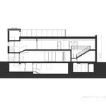 Řez DD. Zdroj: Studio Adam Rujbr Architects