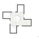 Minimální vila. Skvělá vídeňská práce na pětatřiceti metrech čtverečních. Zdroj: Clemens Kirsch Architektur