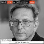 Peter Moravčík. Zdroj: Česká komora architektů