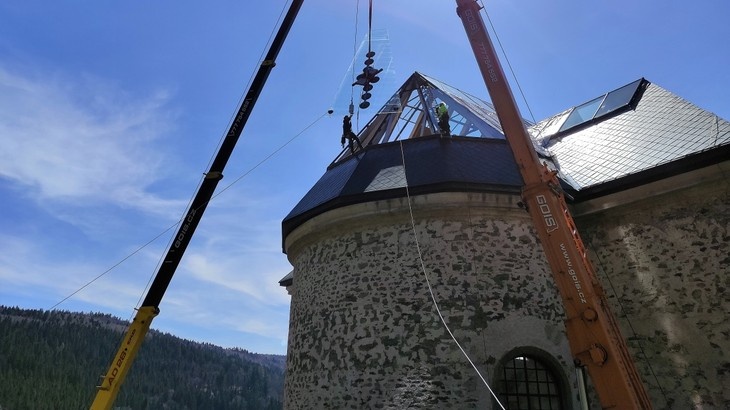 Památka vítězné sbírky v roce 2023 kostel Nanebevzetí Panny Marie v Neratově. Autor: M.H.K. ATYP s.r.o. Licence: Všechna práva vyhrazena Památka vítězné sbírky v roce 2023 kostel Nanebevzetí Panny Marie v Neratově. Autor: M.H.K. ATYP s.r.o. Licence: Všechna práva vyhrazena