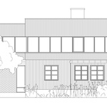 Kvalita nestárne. Dům odolává času i díky promyšleným úpravám. Zdroj: Krupinski/Krupinska Arkitekter