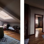 Renovace podkroví. Střecha sedmkrát měnila sklon. Foto: Imagen Subliminal