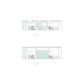 Renovace podkroví. Střecha sedmkrát měnila sklon. Zdroj: gon architects