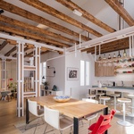 Renovace podkroví. Střecha sedmkrát měnila sklon. Foto: Imagen Subliminal
