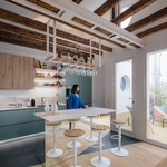 Renovace podkroví. Střecha sedmkrát měnila sklon. Foto: Imagen Subliminal