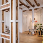 Renovace podkroví. Střecha sedmkrát měnila sklon. Foto: Imagen Subliminal