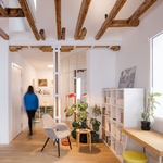 Renovace podkroví. Střecha sedmkrát měnila sklon. Foto: Imagen Subliminal