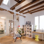 Renovace podkroví. Střecha sedmkrát měnila sklon. Foto: Imagen Subliminal