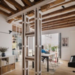 Renovace podkroví. Střecha sedmkrát měnila sklon. Foto: Imagen Subliminal