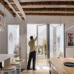 Renovace podkroví. Střecha sedmkrát měnila sklon. Foto: Imagen Subliminal