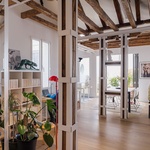 Renovace podkroví. Střecha sedmkrát měnila sklon. Foto: Imagen Subliminal
