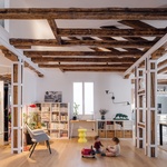 Renovace podkroví. Střecha sedmkrát měnila sklon. Foto: Imagen Subliminal