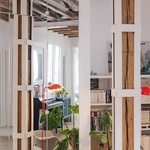 Renovace podkroví. Střecha sedmkrát měnila sklon. Foto: Imagen Subliminal