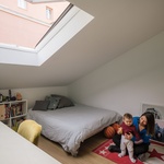 Renovace podkroví. Střecha sedmkrát měnila sklon. Foto: Imagen Subliminal