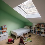 Renovace podkroví. Střecha sedmkrát měnila sklon. Foto: Imagen Subliminal
