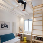 Renovace podkroví. Střecha sedmkrát měnila sklon. Foto: Imagen Subliminal