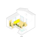 Renovace podkroví. Střecha sedmkrát měnila sklon. Zdroj: gon architects