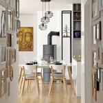 Dřevostavba jako součást moderního životního stylu. Majitelům poskytuje život jak na dovolené. Foto: Robert Žákovič, www.robertzakovic.com