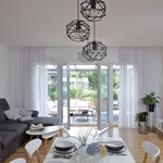 Dřevostavba jako součást moderního životního stylu. Majitelům poskytuje život jak na dovolené. Foto: Robert Žákovič, www.robertzakovic.com